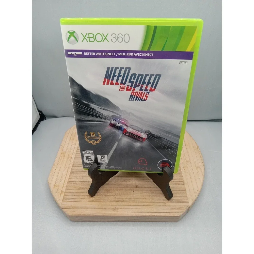 Need for Speed: Rivals - Complete (Microsoft Xbox 360, 2013) CIB Video Game Free